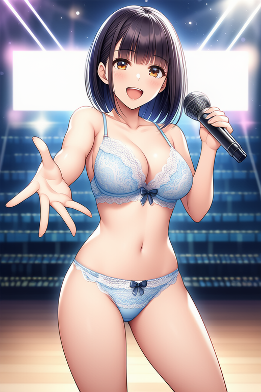 ガチ下着ライブ