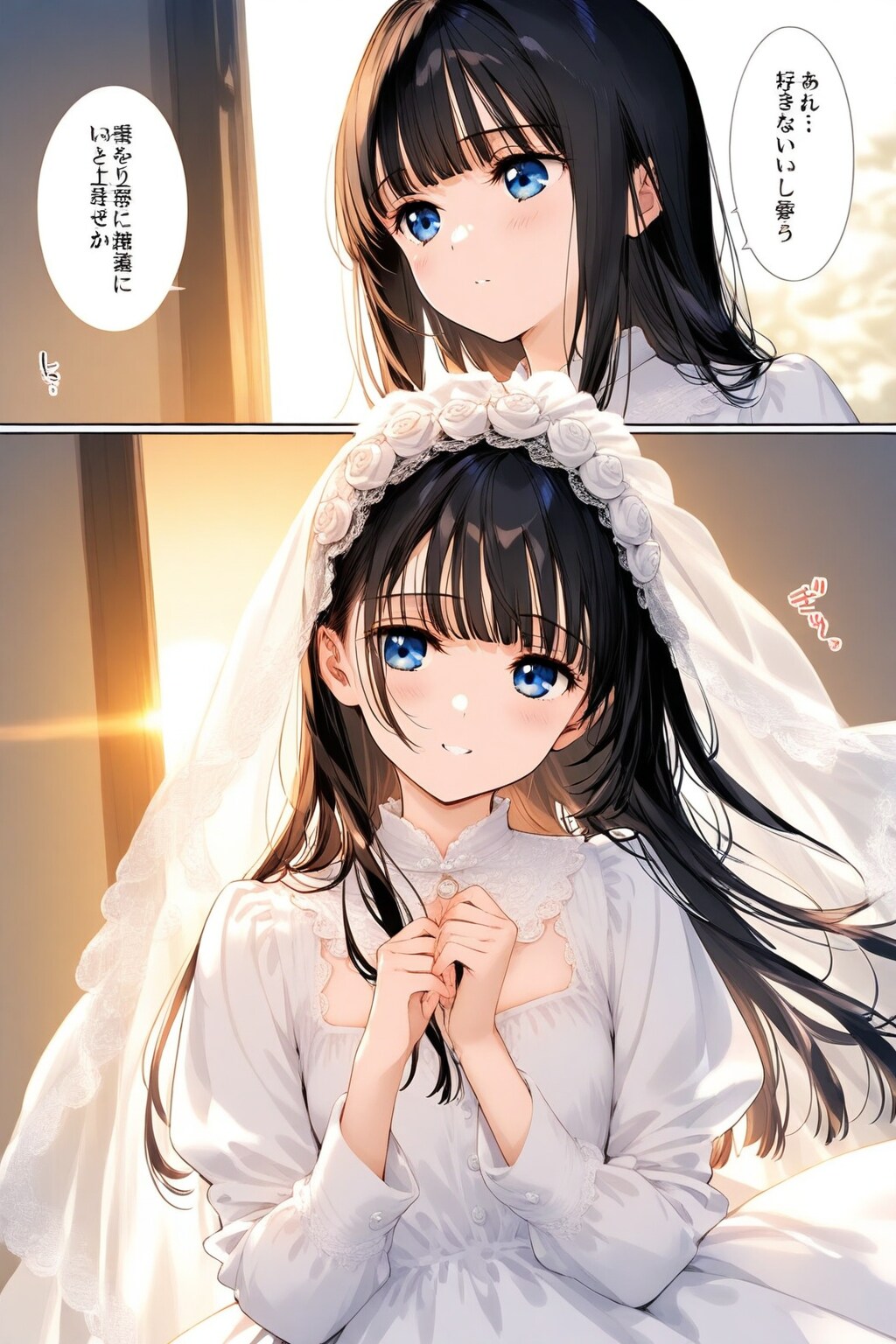 白薔薇姫