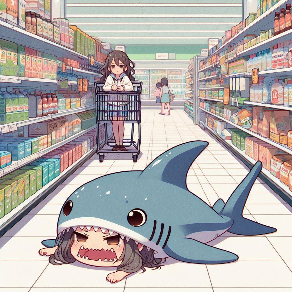 おかし買え〜〜っ