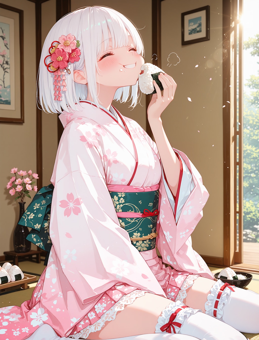 おにぎり美味しい