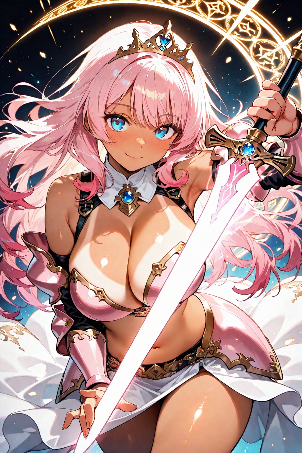 桃色光魔法①