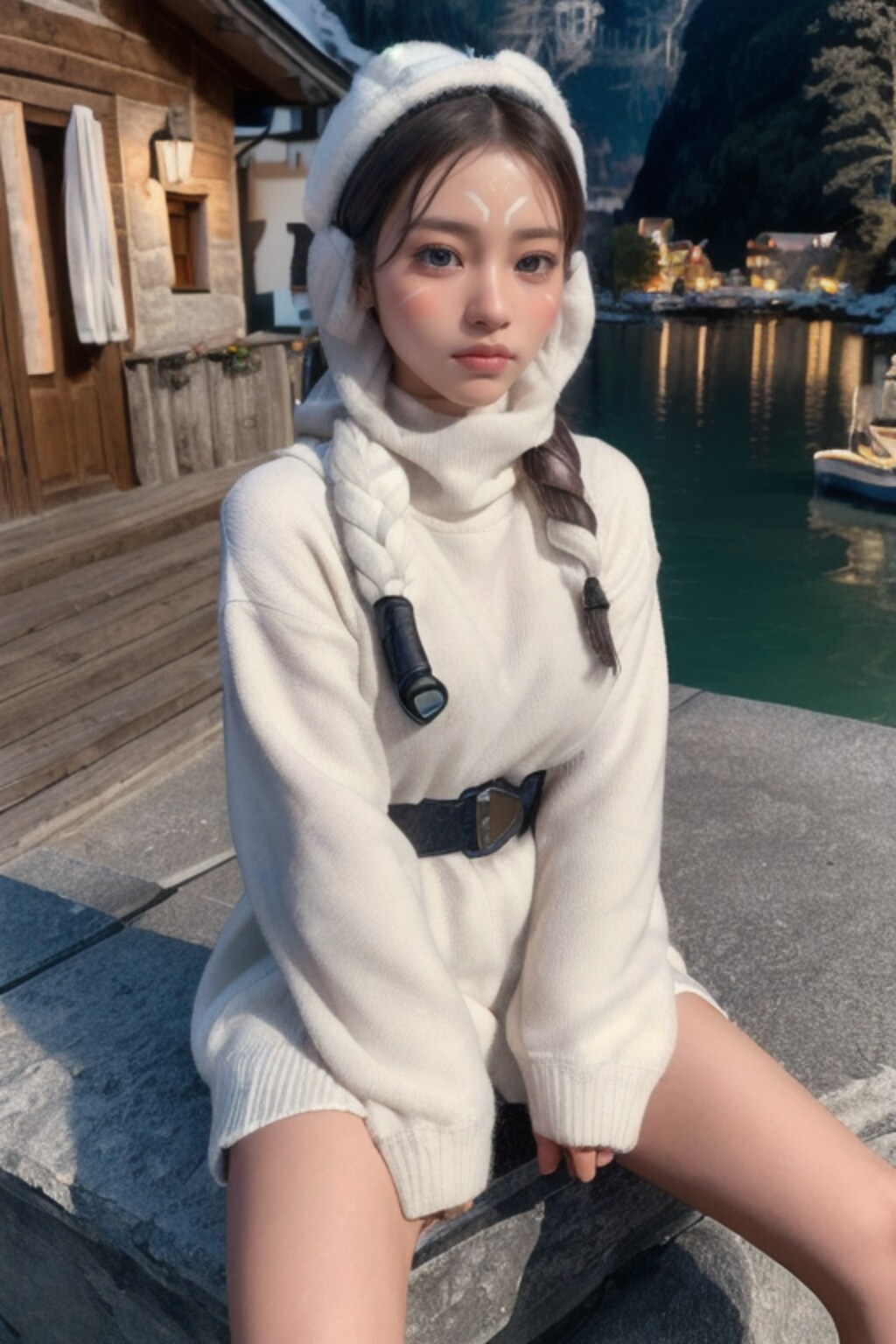 雪ごときで大騒ぎするでない！