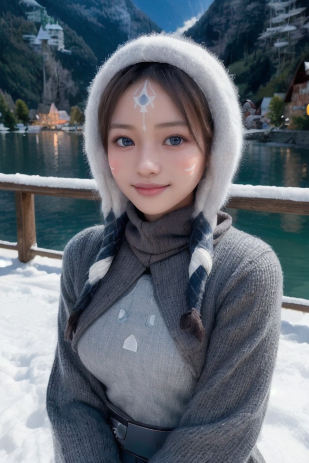 雪ごときで大騒ぎするでない！