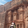 エル・カズネ神殿／ペトラ遺跡(ヨルダン) 4枚目