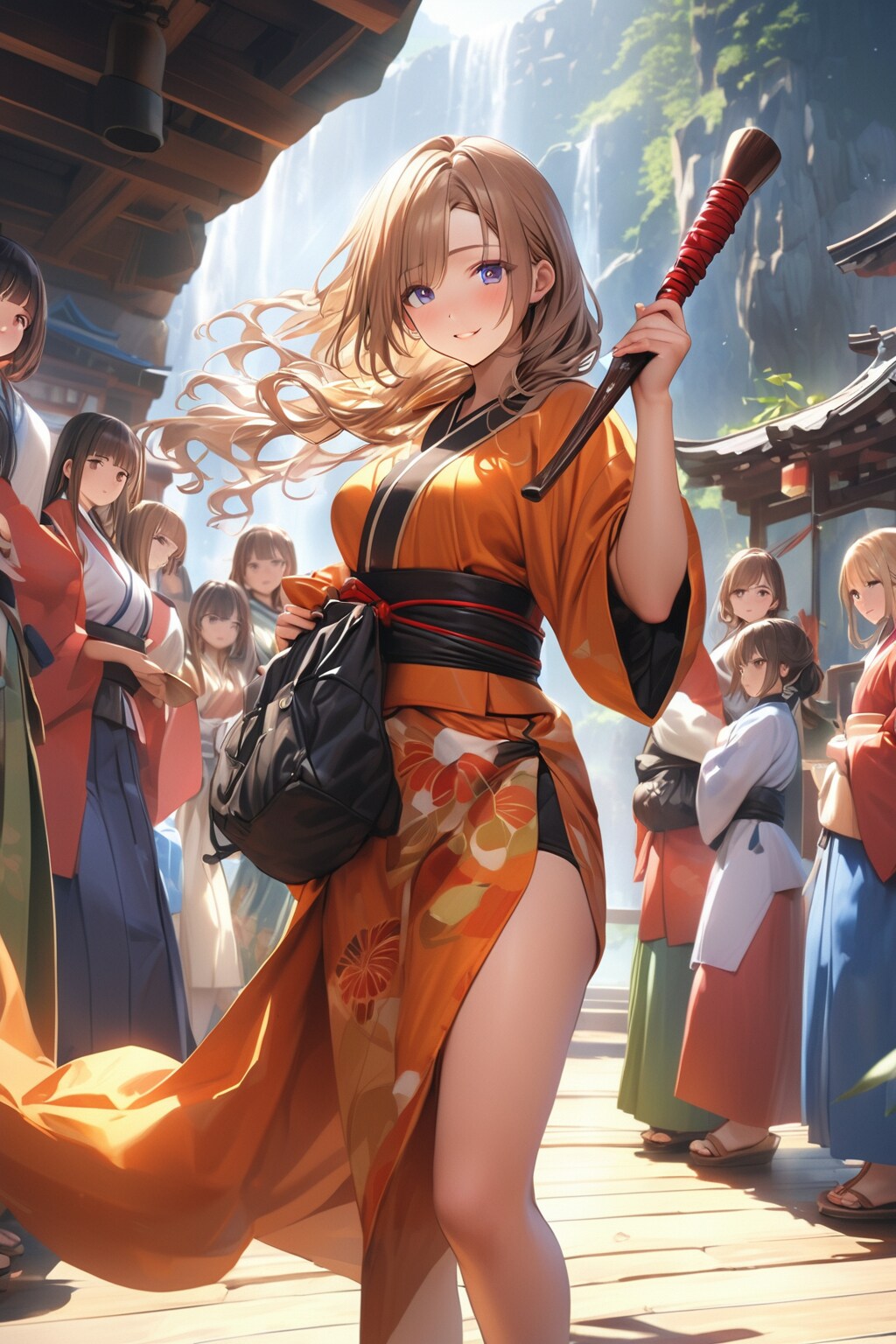 冒険の仲間たち