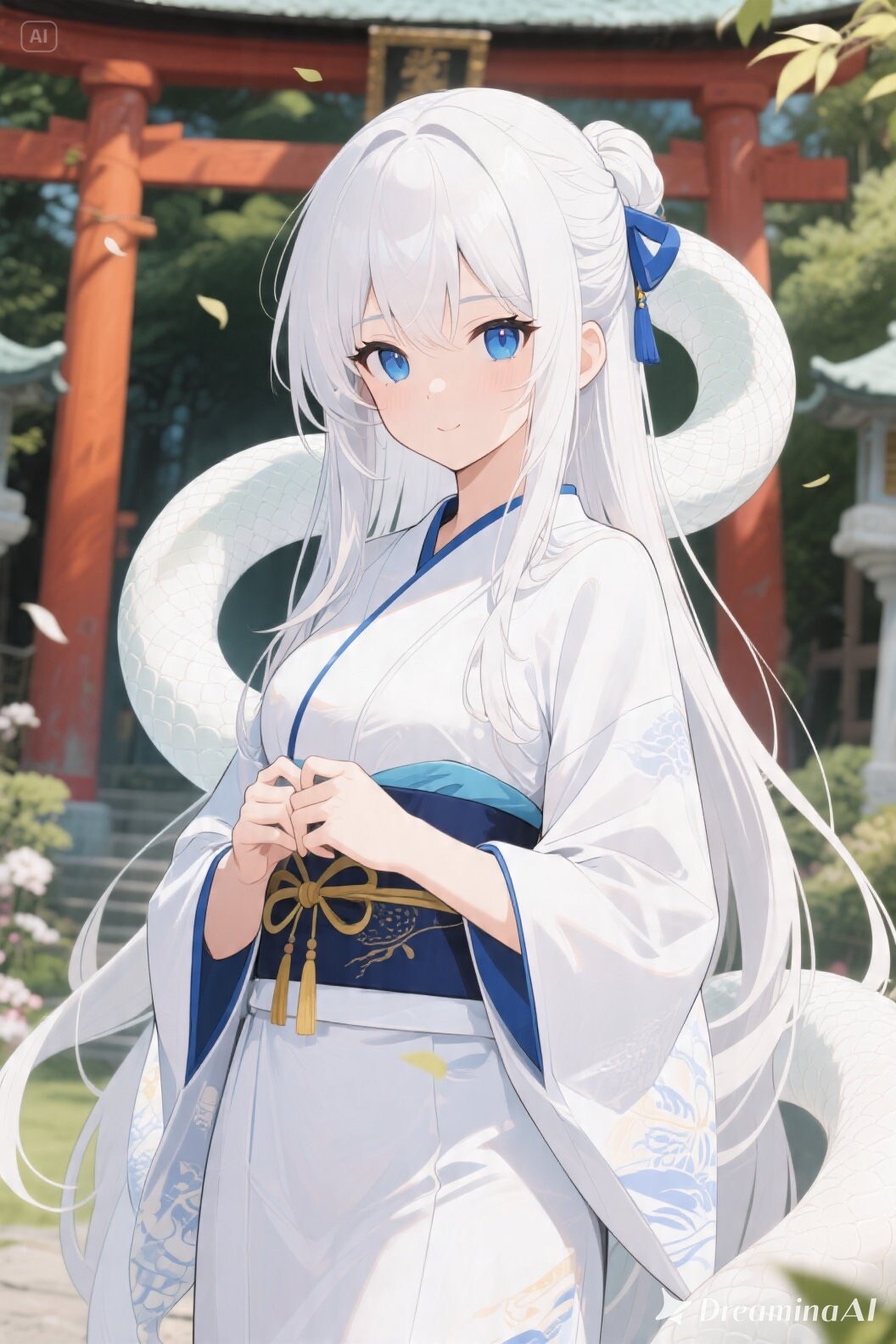 白蛇神社の御神体172 | の人気AIイラスト・グラビア