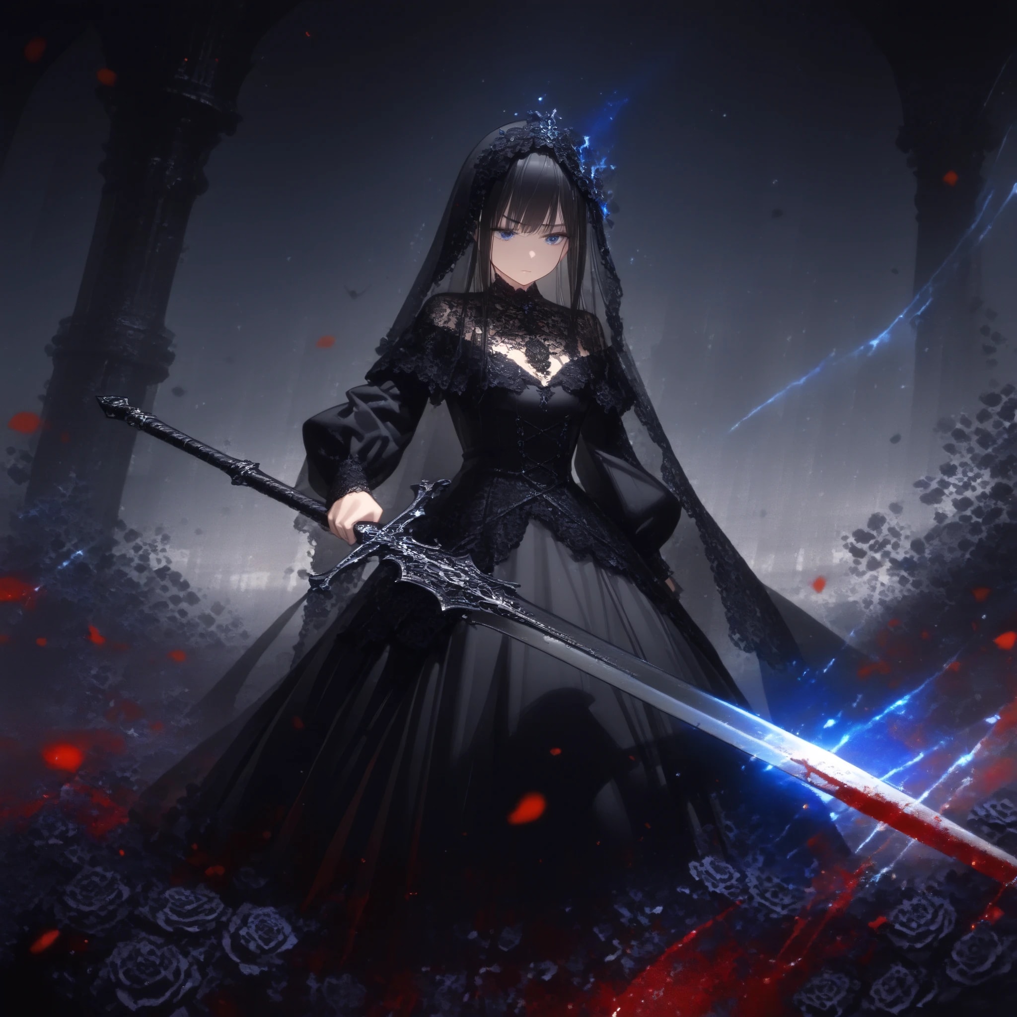 黒の女王 | の人気AIイラスト・グラビア