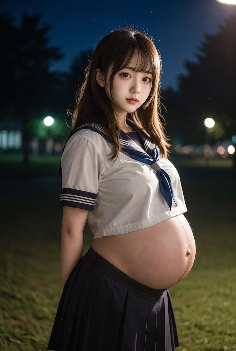 『ガチ』の妊婦AV