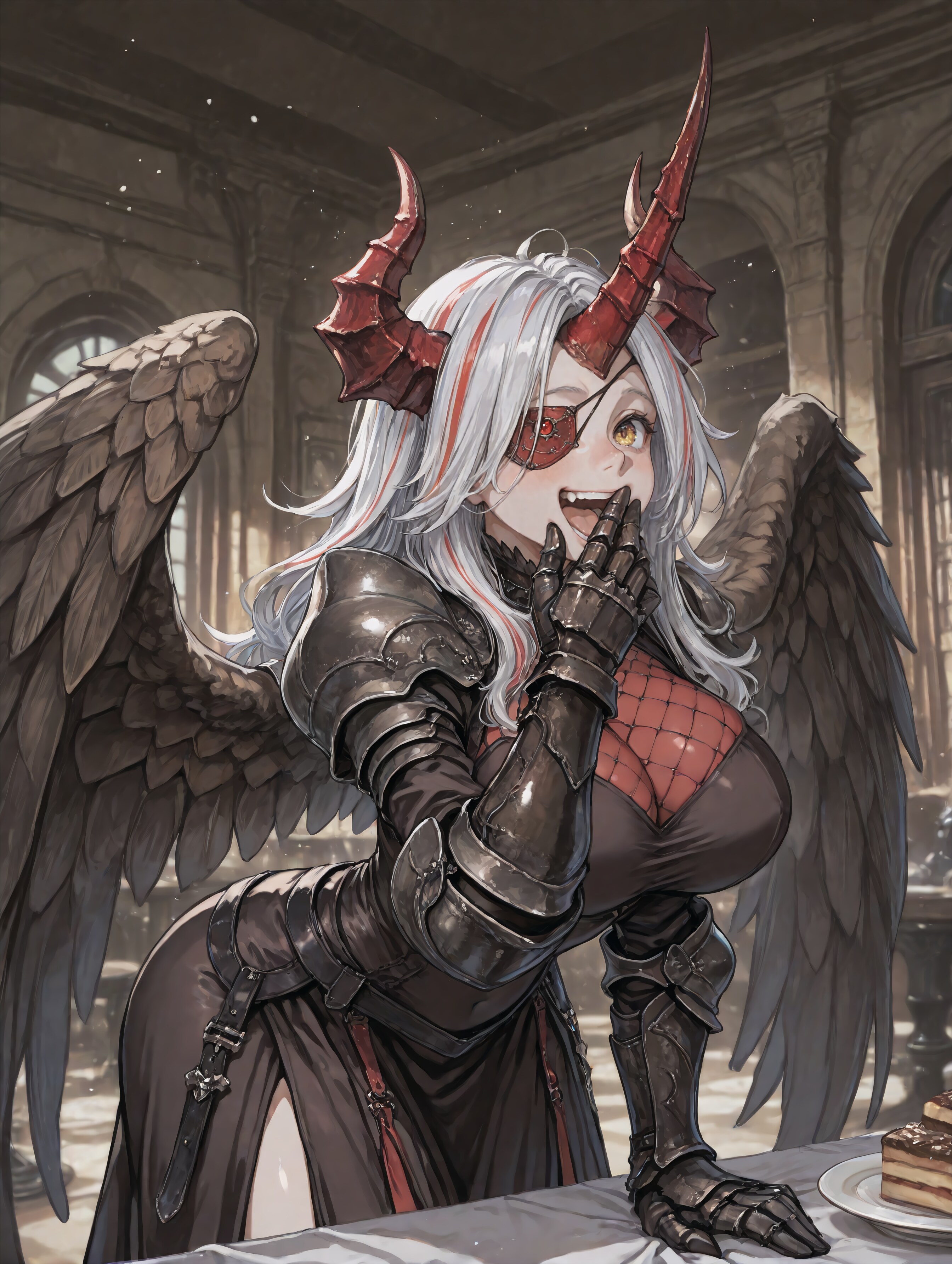 爆笑 | の人気AIイラスト・グラビア