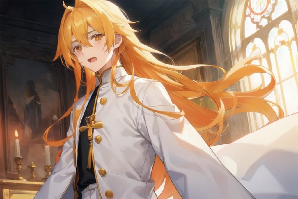 クソザコ神官くん