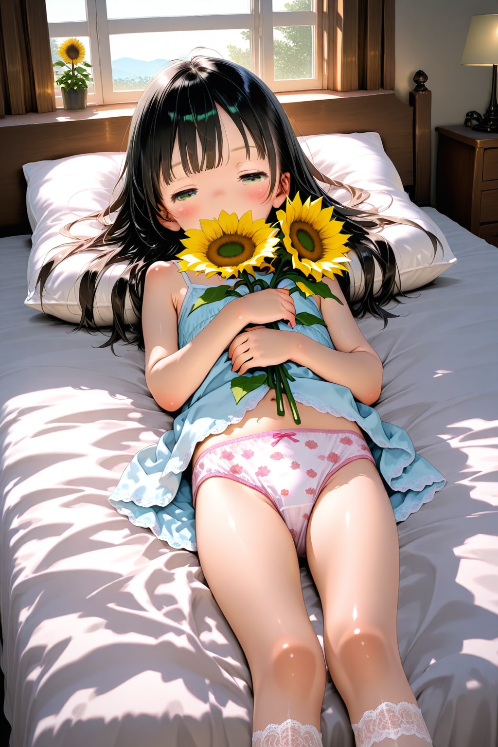 んー……。