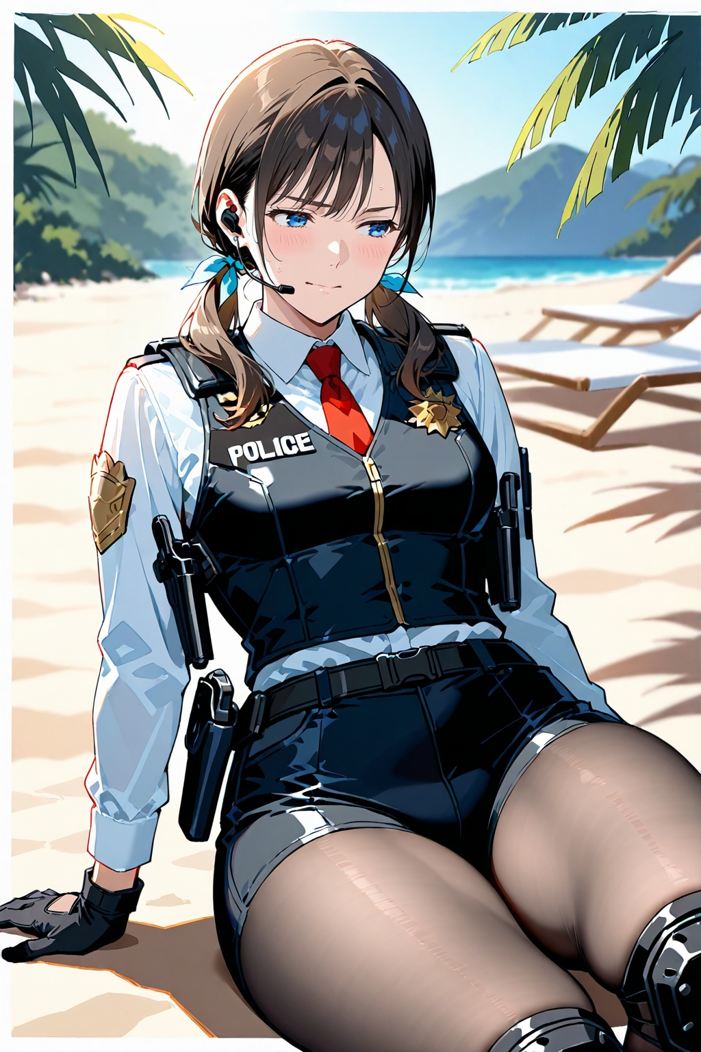 セクシーアンチクライムワーカー