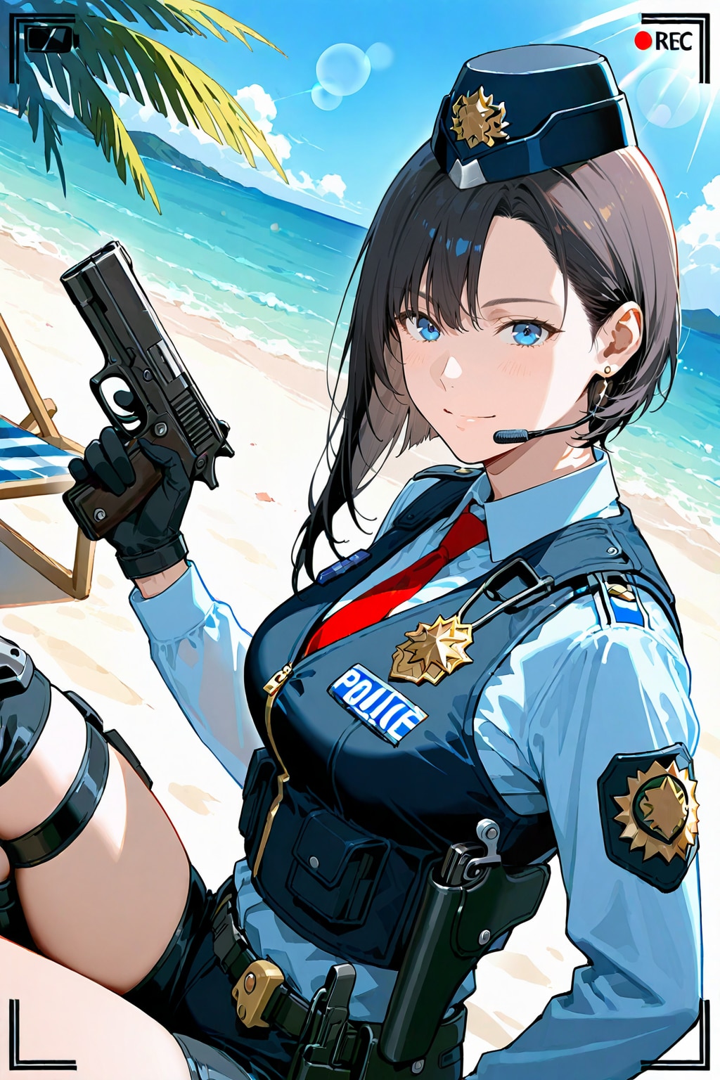 セクシーアンチクライムワーカー