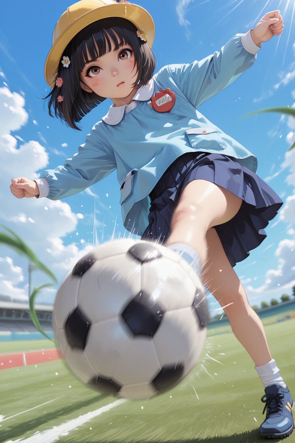 Rent A Girlfriend（妹をレンタルしました！「お兄ちゃんも一緒にサッカーしようよ♪」）