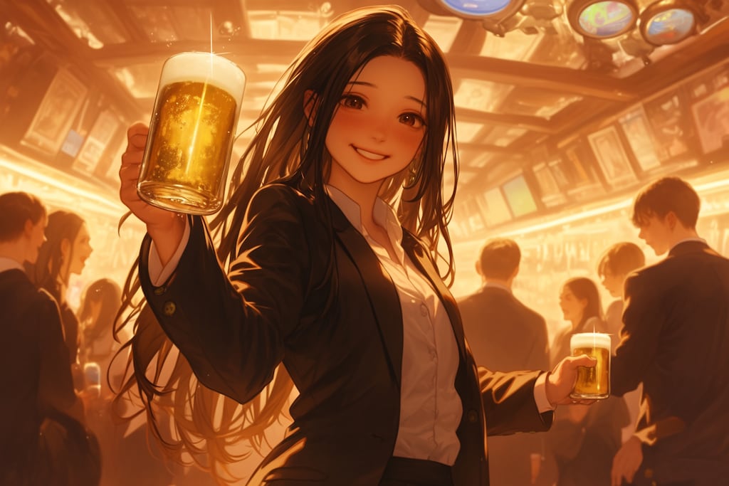 乾杯‼️🍻✨392
