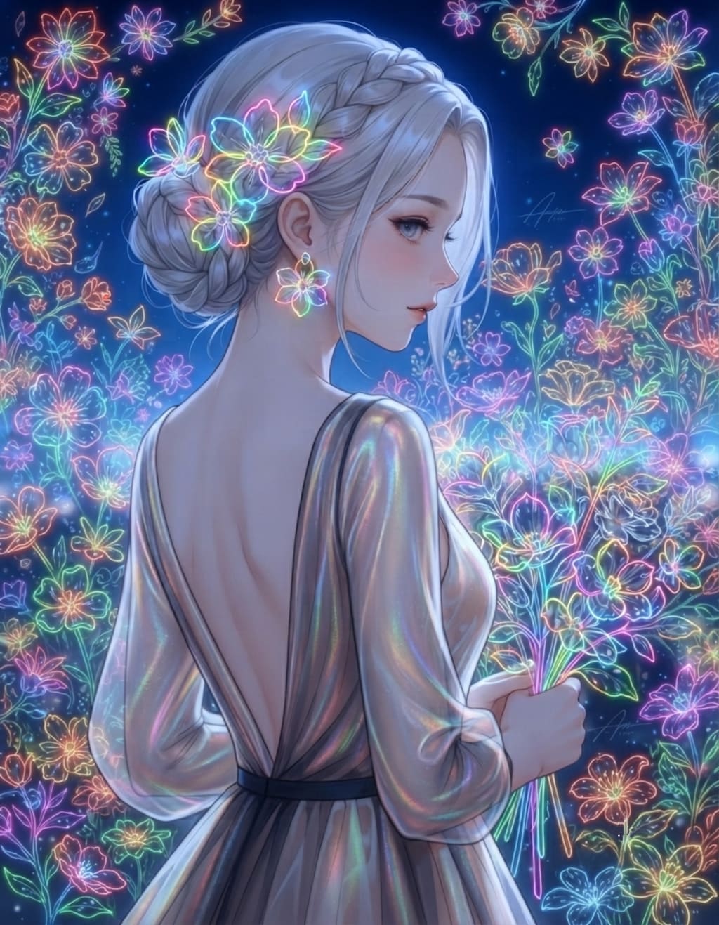 ガラスの花