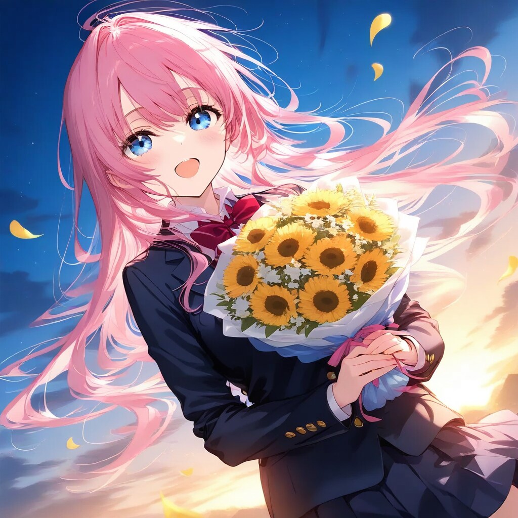 木陰ちゃんからの花束