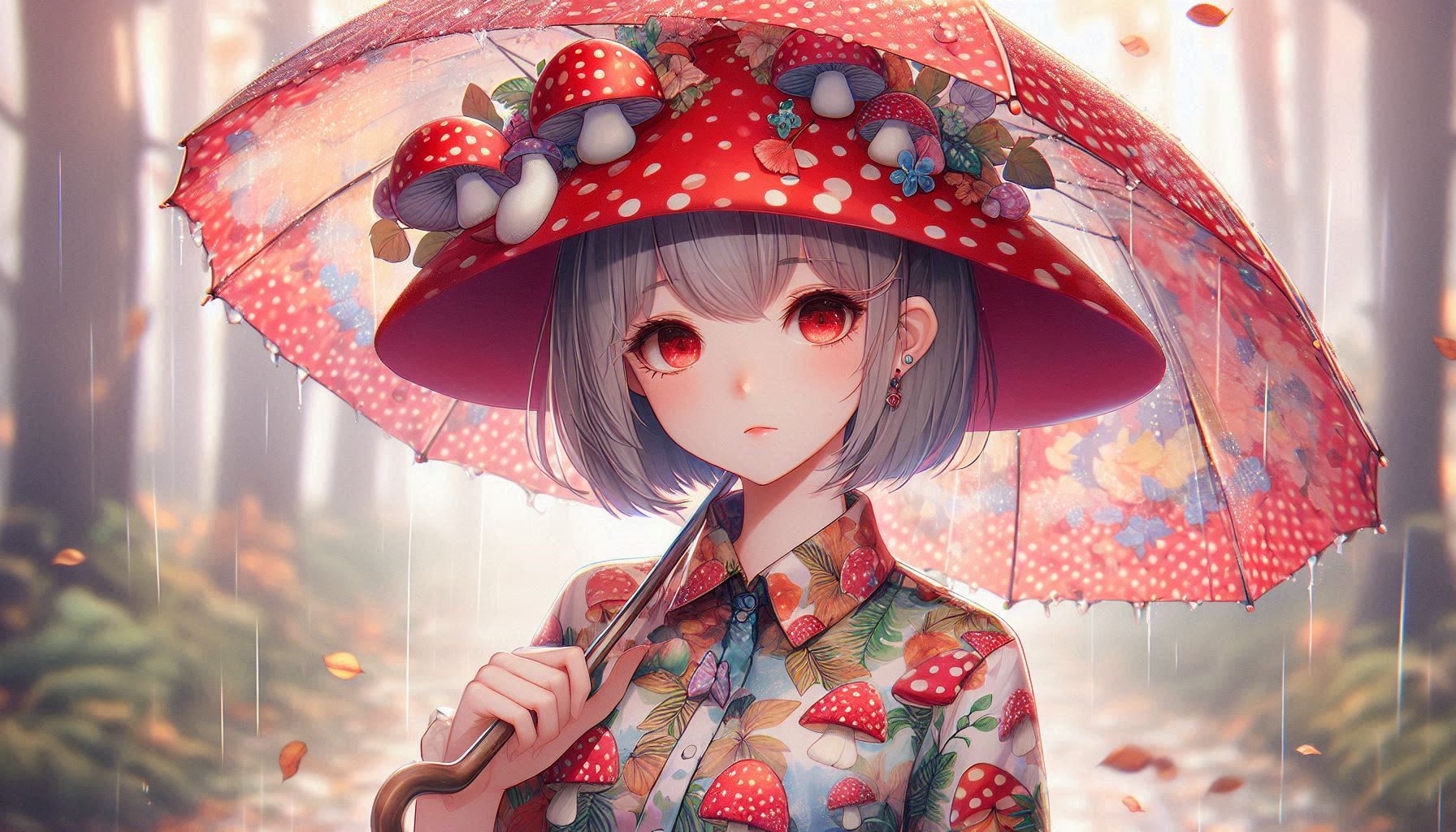 6月11日は傘の日