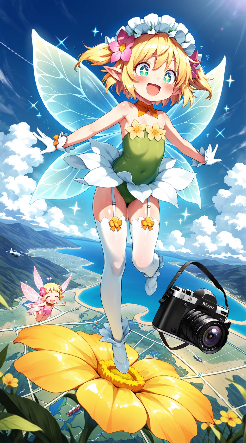 旅行 1 (ちちぷい夏休み)