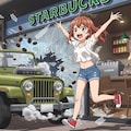 ス〇バに🚙突っ込んだ☕💣 3枚目