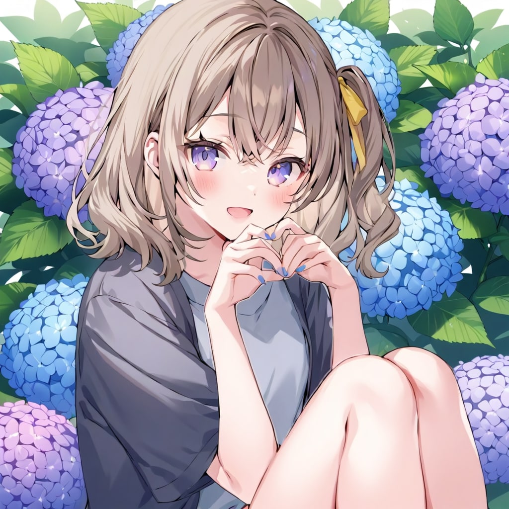 紫陽花