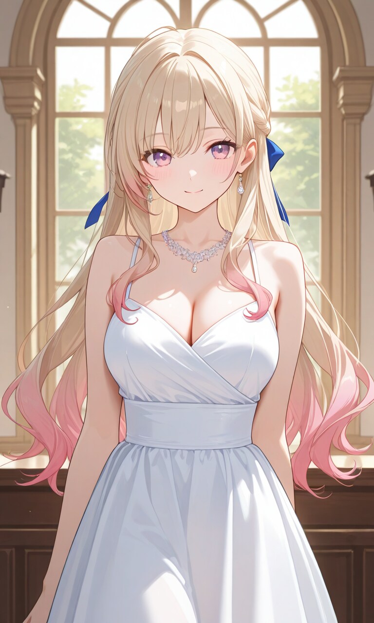 シンプルドレス