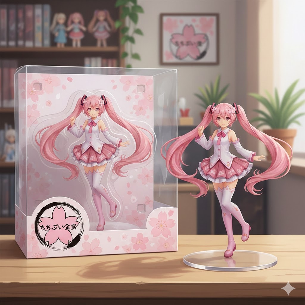 桜ミクのフィギュア | の人気AIイラスト・グラビア