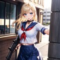 セーラー服と機関銃　〜制服のある風景〜 2枚目
