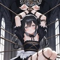 ゴスロリ緊縛少女 6枚目