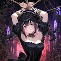 ゴスロリ緊縛少女 3枚目