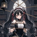 ゴスロリ緊縛少女 9枚目