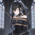 ゴスロリ緊縛少女 10枚目