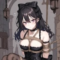 ゴスロリ緊縛少女 7枚目