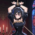 ゴスロリ緊縛少女 12枚目