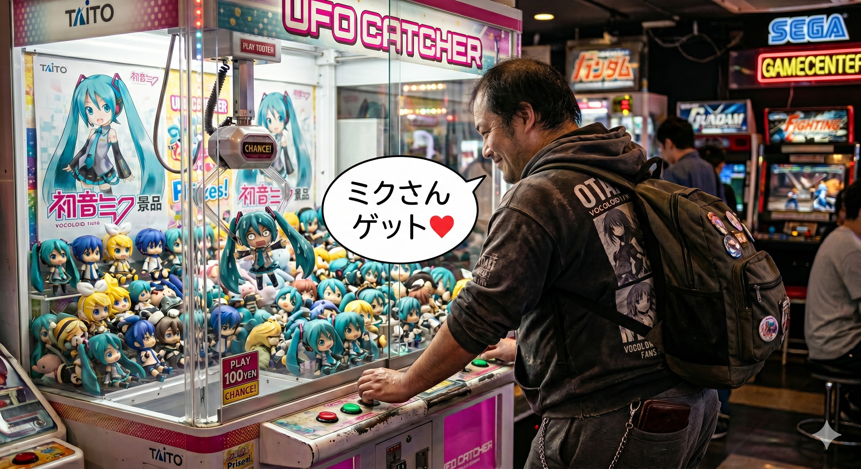 ミクさんゲット❤️