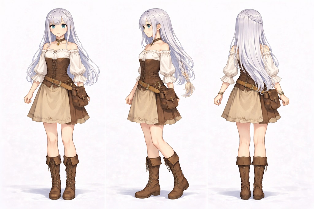 薬草摘みの午後