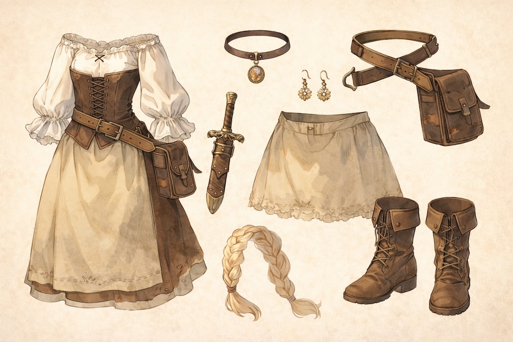 薬草摘みの午後