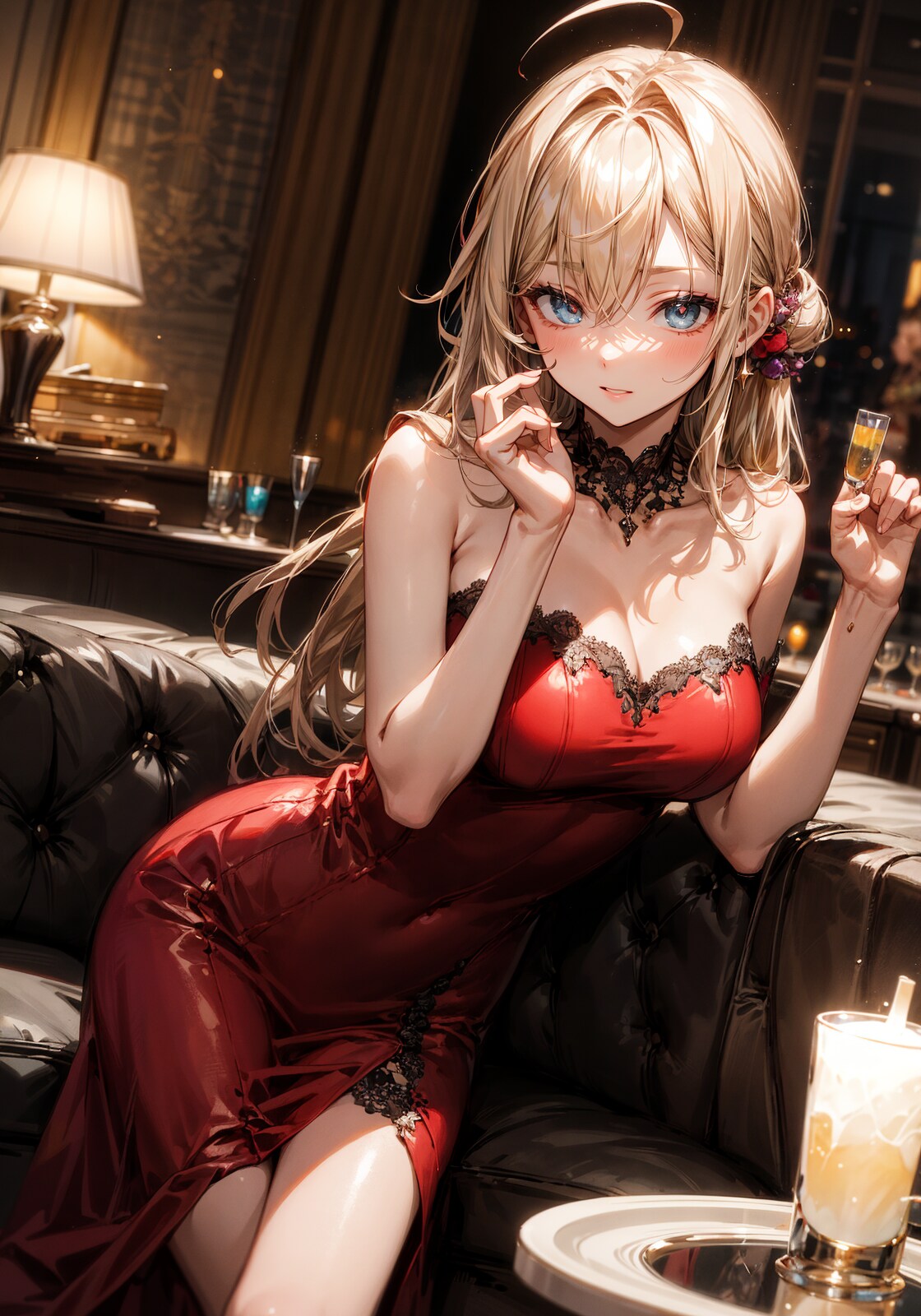 アフターしたいの？