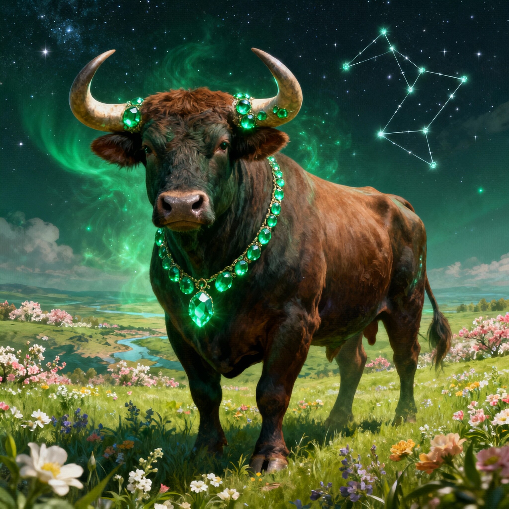 牡牛座 | の人気AIイラスト・グラビア