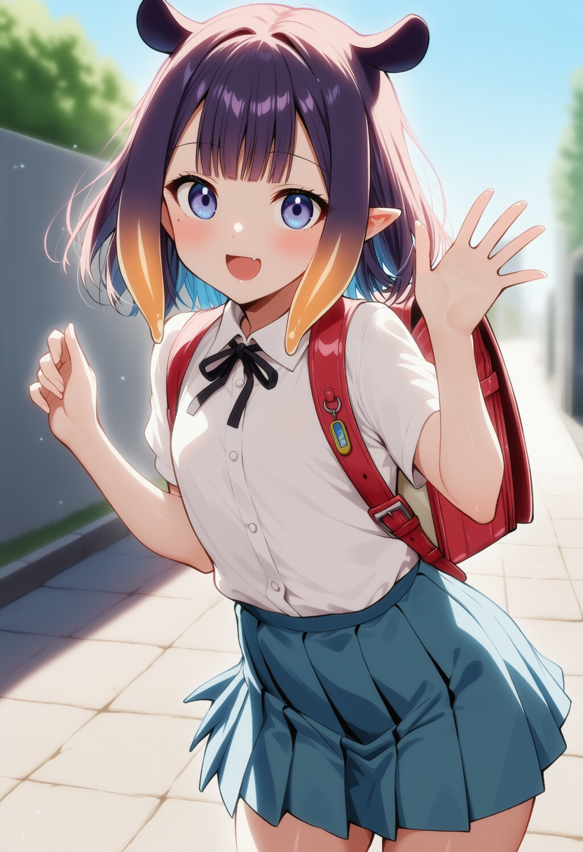 おはよー！（一伊那尓栖） | の人気AIイラスト・グラビア