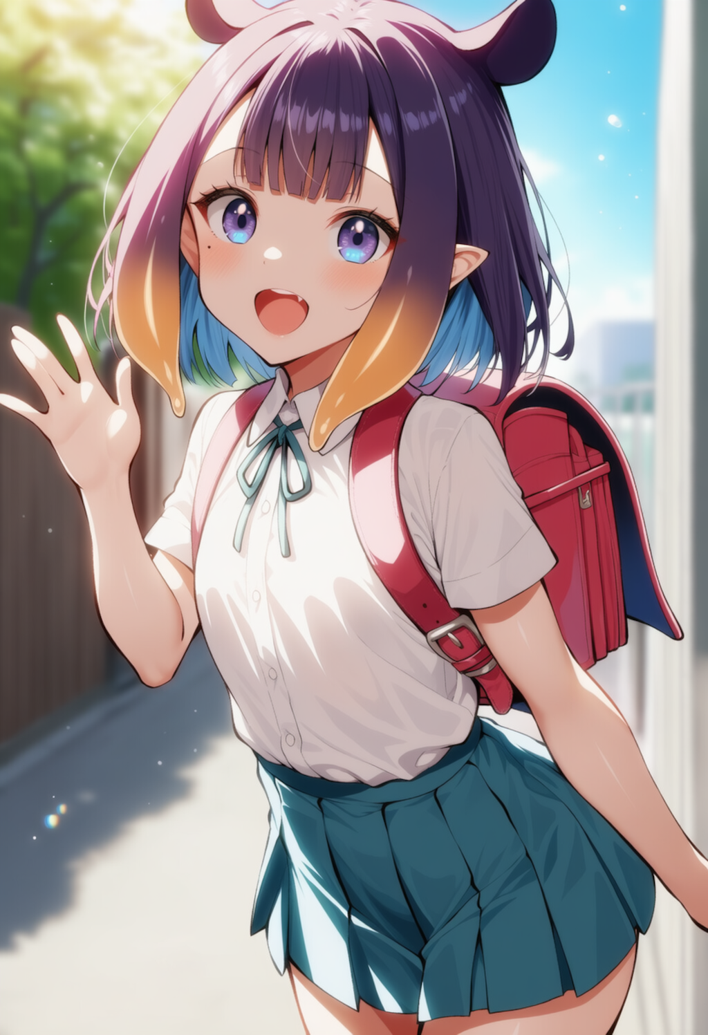 おはよー！（一伊那尓栖）