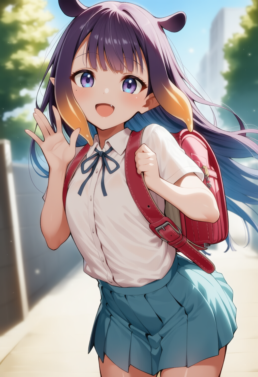 おはよー！（一伊那尓栖）