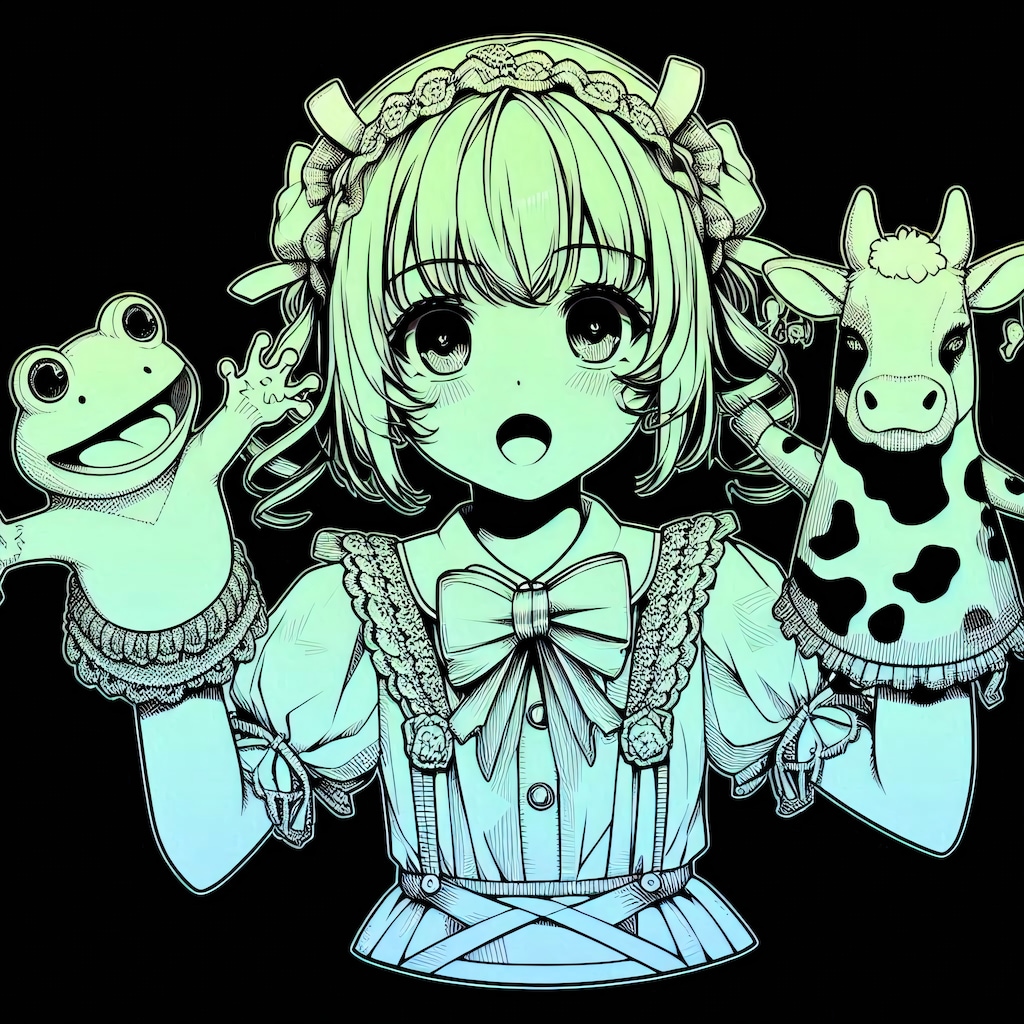 パペットマ〇ット