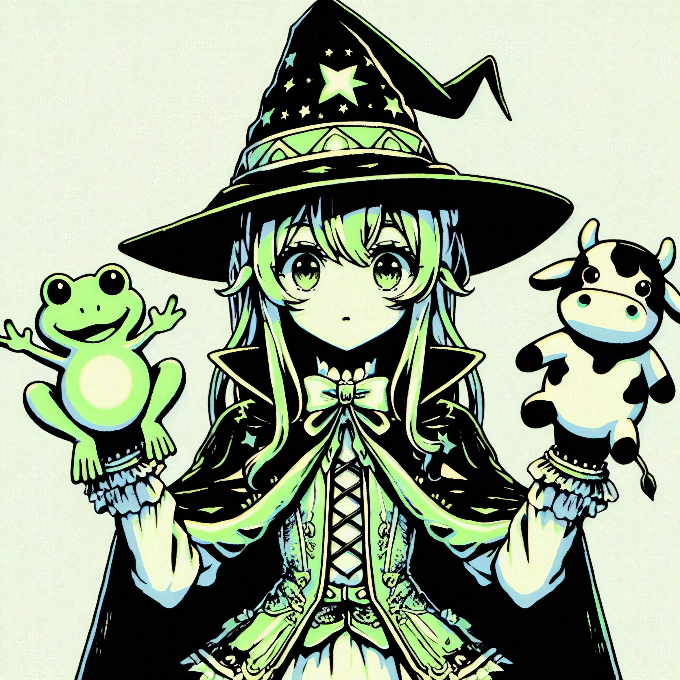 パペットマ〇ット | の人気AIイラスト・グラビア