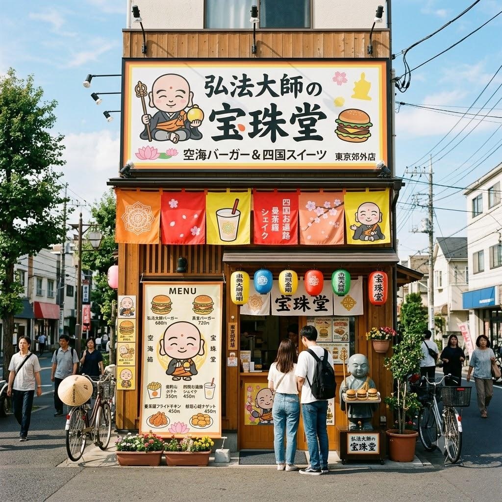 空海バーガー