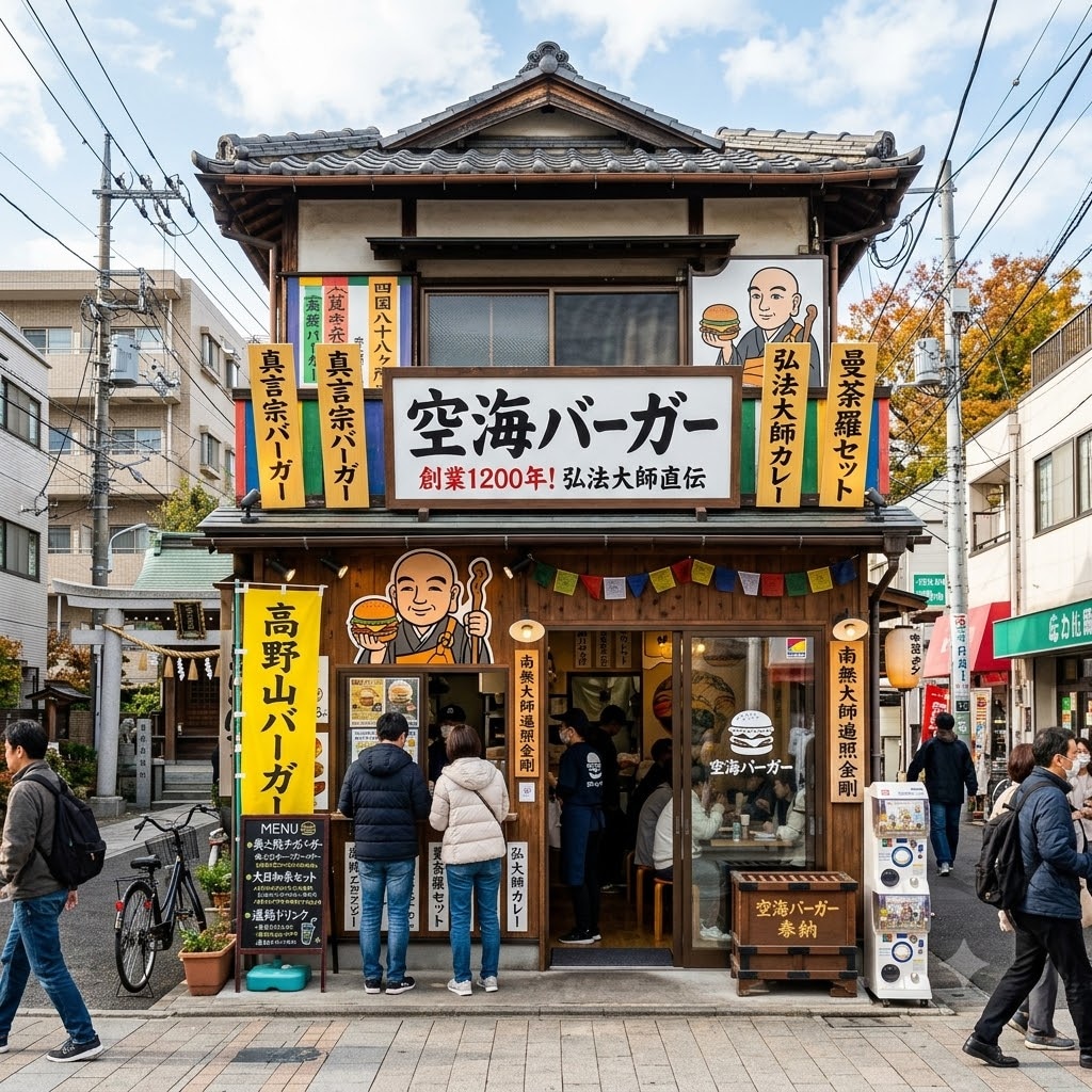空海バーガー