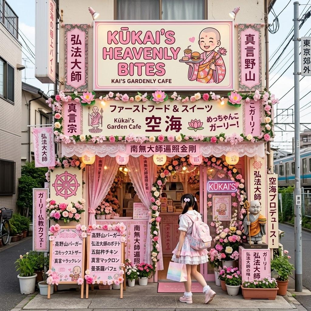 空海バーガー