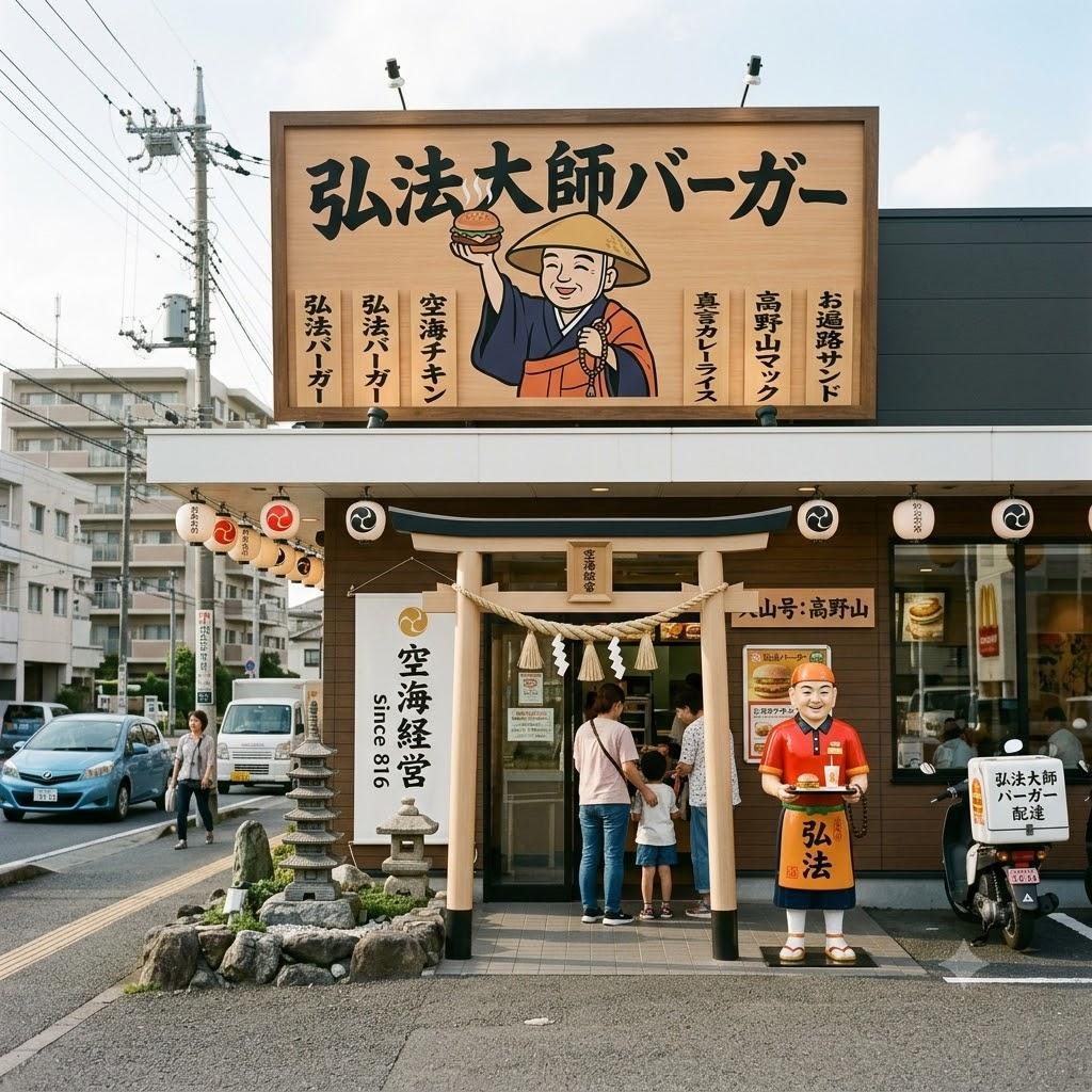 空海バーガー