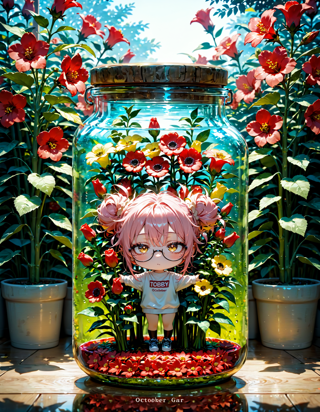 今日は何の日？　プリザーブドフラワーの日