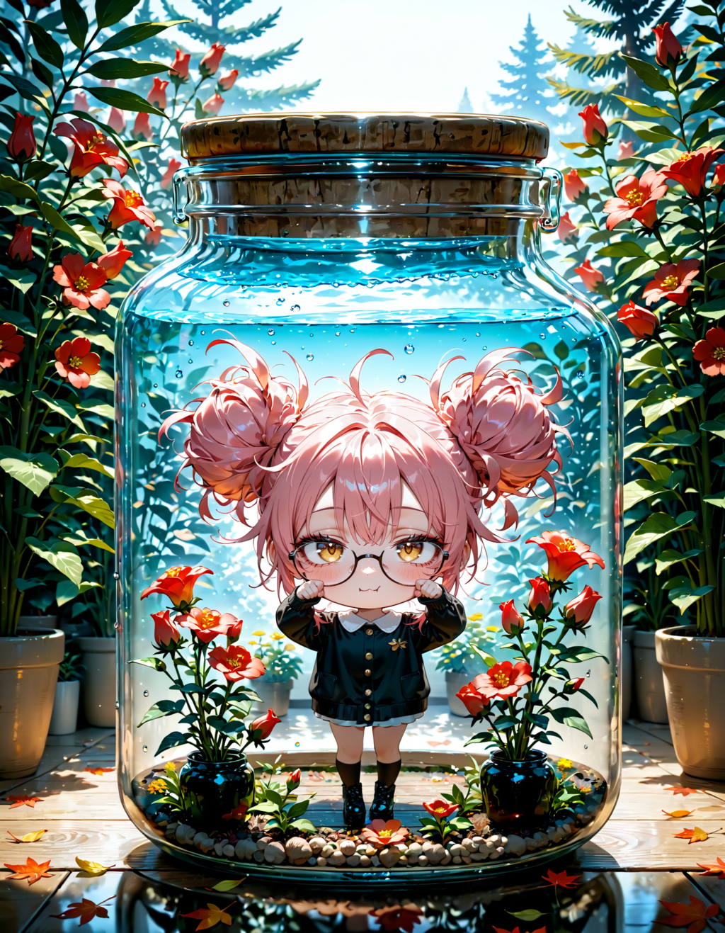 今日は何の日？　プリザーブドフラワーの日